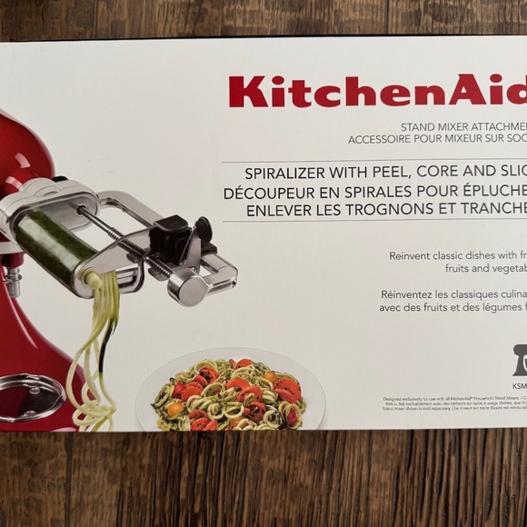 Kitchen Aid Spiralizer - Picture 1 of 2